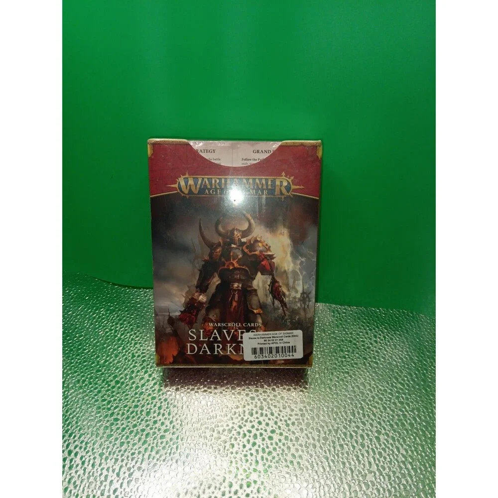 Warhammer never opened